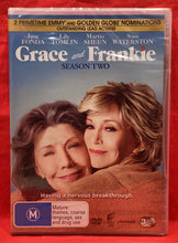 Load image into Gallery viewer, GRACE AND FRANKIE - SEASON TWO - 3 DISCS  - DVD (NEW/ SEALED)

