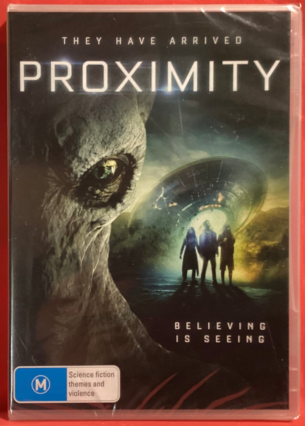 PROXIMITY - DVD (NEW/ SEALED)