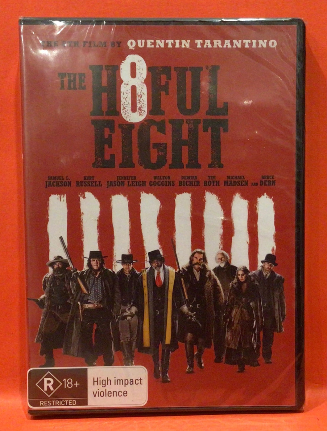 THE H8FUL EIGHT   - DVD  (NEW / SEALED)