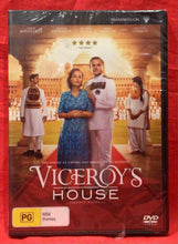 Load image into Gallery viewer, VICEROY'S HOUSE  - DVD (NEW/ SEALED)
