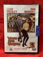Load image into Gallery viewer, ELVIS PRESLEY - VIVA LAS VEGAS   - DVD (NEW / SEALED)
