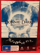 Load image into Gallery viewer, DONNIE DARKO - COLLECTOR&#39;S EDITION 3 DISC SET  -DVD (NEW / SEALED)
