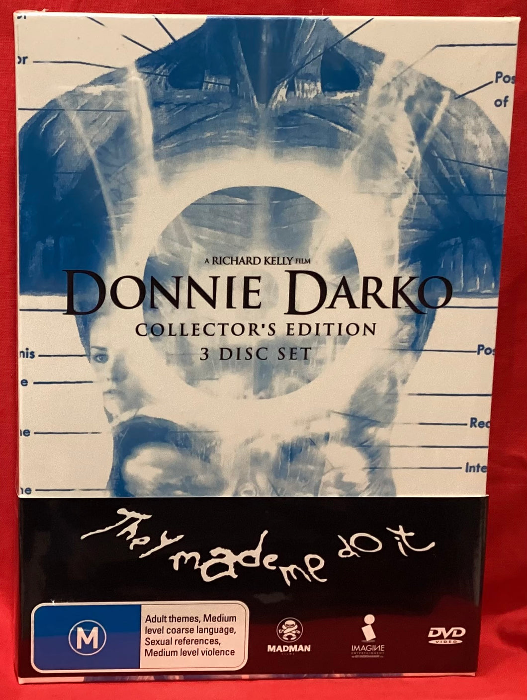 DONNIE DARKO - COLLECTOR'S EDITION 3 DISC SET  -DVD (NEW / SEALED)