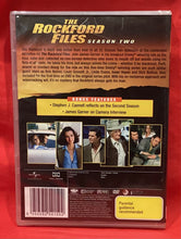 Load image into Gallery viewer, THE ROCKFORD FILES - SEASON TWO  - DVD (NEW /SEALED)

