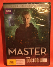 Load image into Gallery viewer, BBC DOCTOR WHO - THE MASTER - DVD (SEALED)
