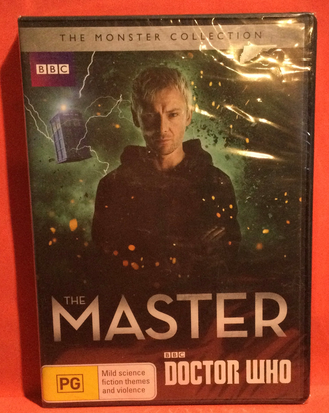 BBC DOCTOR WHO - THE MASTER - DVD (SEALED)