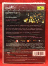 Load image into Gallery viewer, GUSTAVO DUDAMEL - LOS ANGELES PHIHARMONIC - INAUGRAL CONCERT - DVD (NEW/ SEALED)
