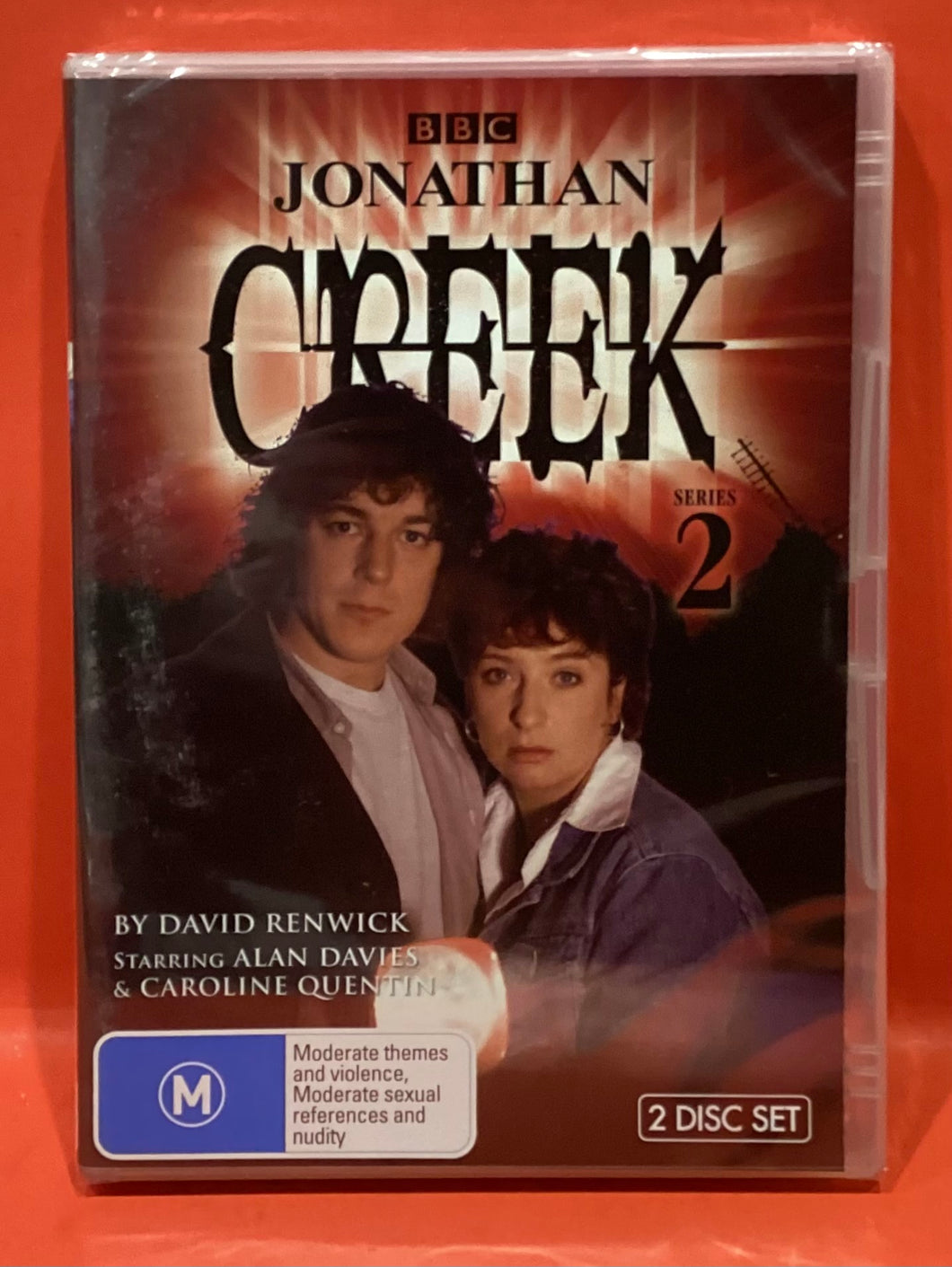 JONATHAN CREEK - SERIES 2 - DVD (NEW/ SEALED)