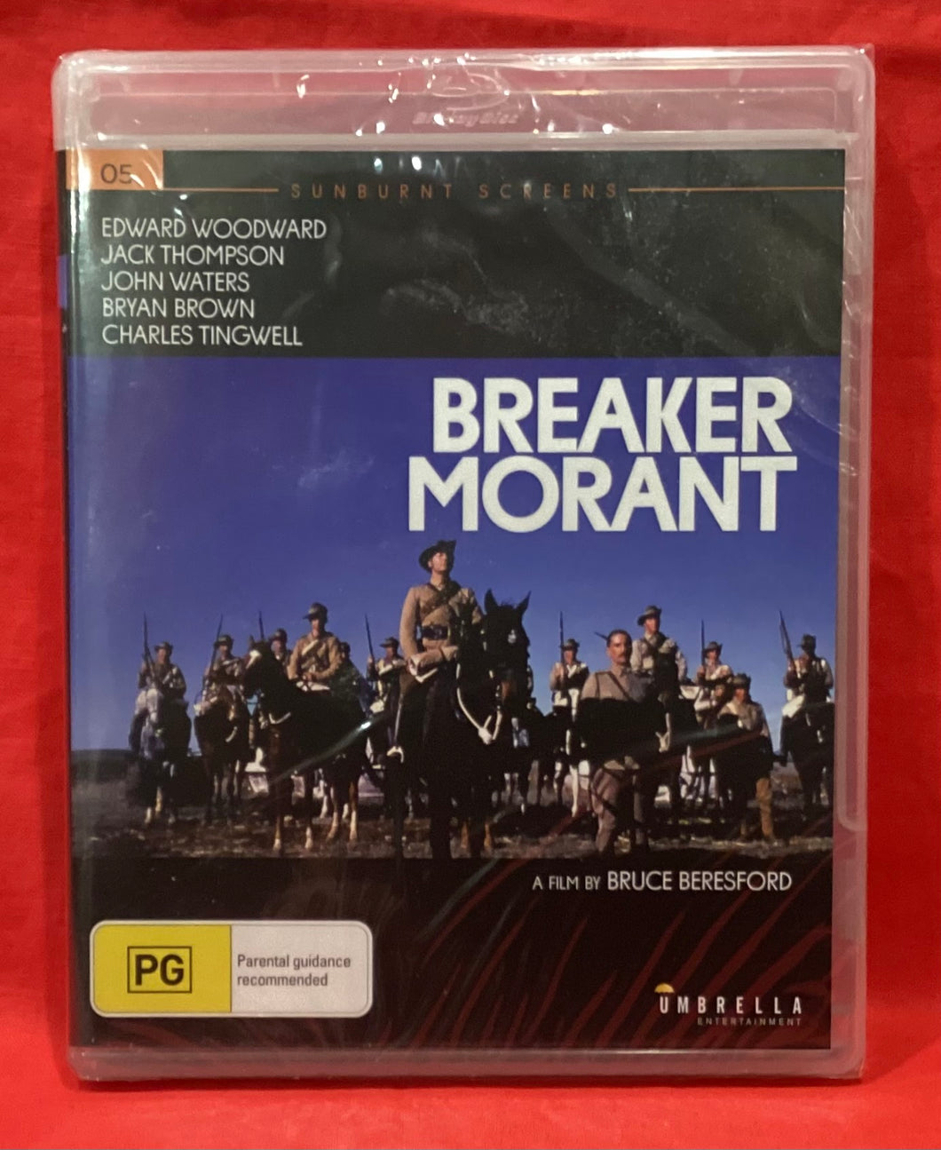 BREAKER MORANT - BLU-RAY  (NEW / SEALED)