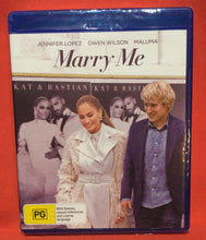 Load image into Gallery viewer, MARRY ME - BLU RAY (SEALED)
