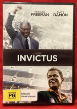 Load image into Gallery viewer, INVICTUS - DVD (NEW/ SEALED)
