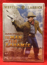 Load image into Gallery viewer, THE MAN FROM LARAMIE   - DVD (NEW/SEALED)
