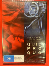 Load image into Gallery viewer, QUID PRO QUO - DVD (SEALED)
