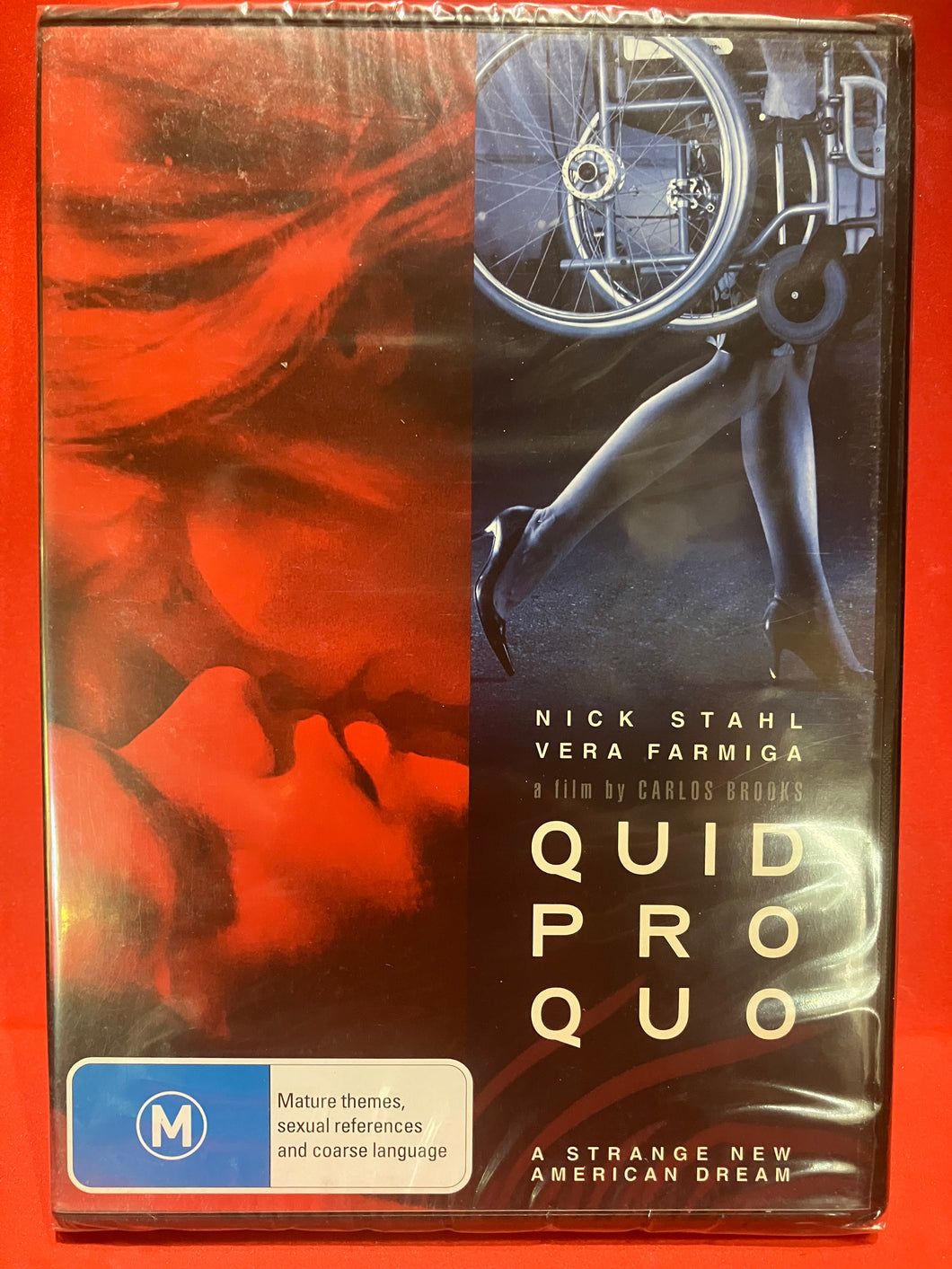 QUID PRO QUO - DVD (SEALED)