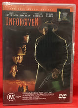 Load image into Gallery viewer, UNFORGIVEN - DVD (NEW / SEALED)
