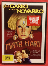 Load image into Gallery viewer, MATA HARI (1932) DVD (NEW/ SEALED)
