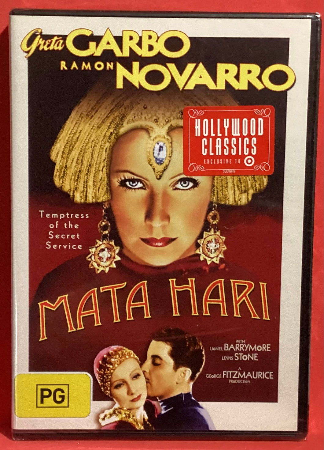 MATA HARI (1932) DVD (NEW/ SEALED)