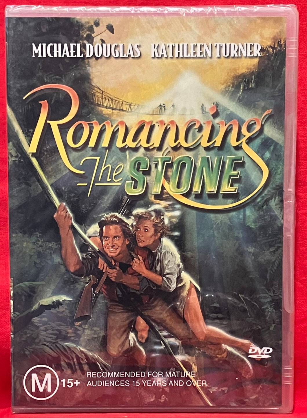 ROMANCING THE STONE  - DVD (NEW/ SEALED)