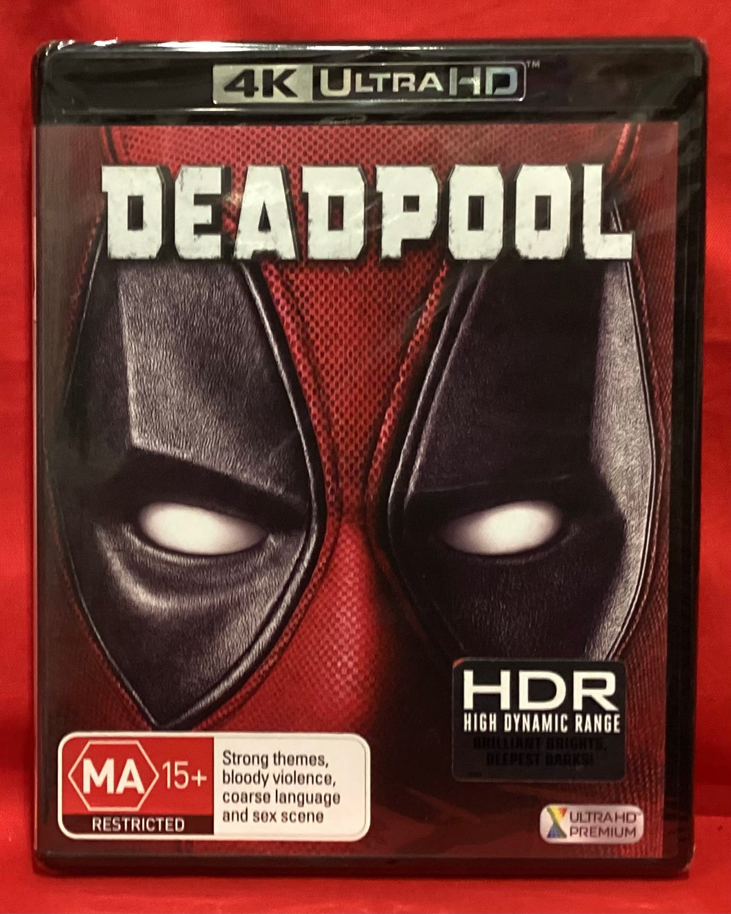 DEADPOOL -  4K ULTRA HD   (NEW/ SEALED)