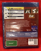 Load image into Gallery viewer, WALT DISNEY - 101 DALMATIONS  - BLU-RAY &amp; DVD (NEW/ SEALED)
