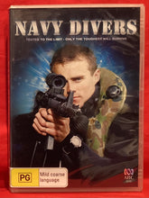 Load image into Gallery viewer, NAVY DIVERS  - DVD (NEW/ SEALED)

