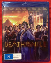 Load image into Gallery viewer, DEATH ON THE NILE (2022) - BLU RAY (NEW/ SEALED)
