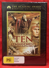 Load image into Gallery viewer, THE TEN COMMANDMENTS  - 2 DISCS   - DVD (NEW / SEALED)
