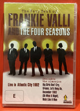 Load image into Gallery viewer, FRANKIE VALLI AND THE FOUR SEASONS - THE VERY BEST OF  - DVD (NEW / SEALED)
