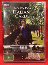 Load image into Gallery viewer, MONTY DON&#39;S ITALIAN GARDENS - DVD (NEW / SEALED)

