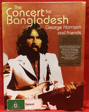 Load image into Gallery viewer, THE CONCERT FOR BANGLADESH - GEORGE HARRISON AND FRIENDS - DVD  (NEW/ SEALED)
