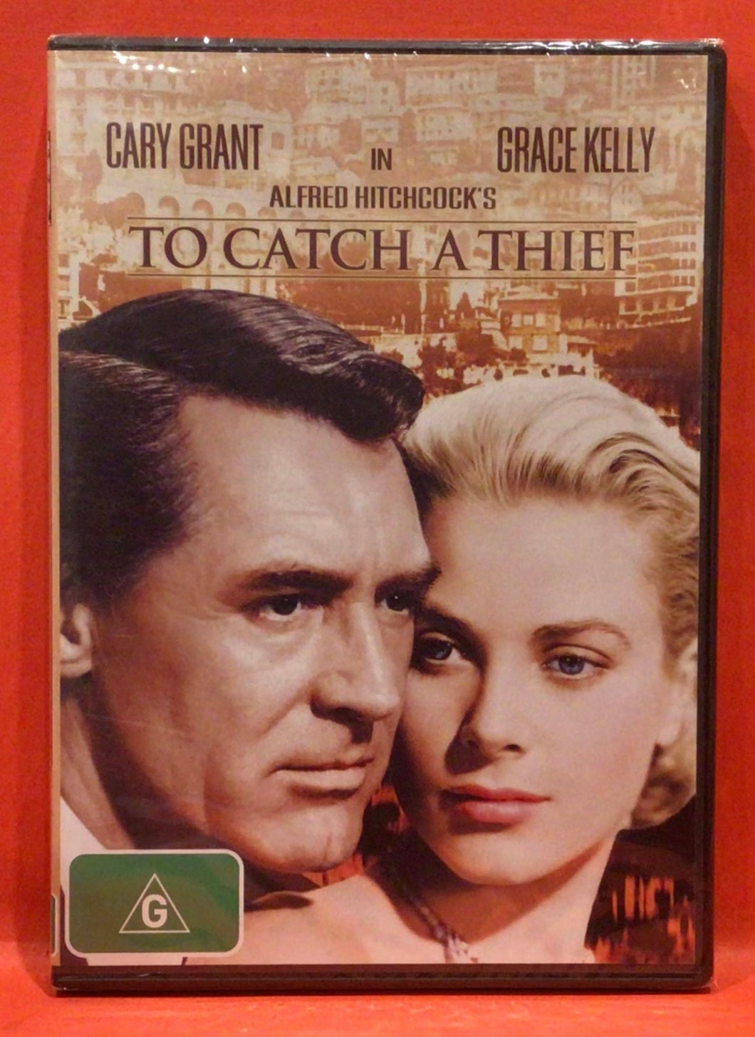 TO CATCH A THIEF - DVD  (NEW / SEALED)