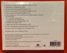 Load image into Gallery viewer, JOE CHINDAMO &amp; ZOE BLACK - DIDO'S LAMENT  - CD (NEW/ SEALED)
