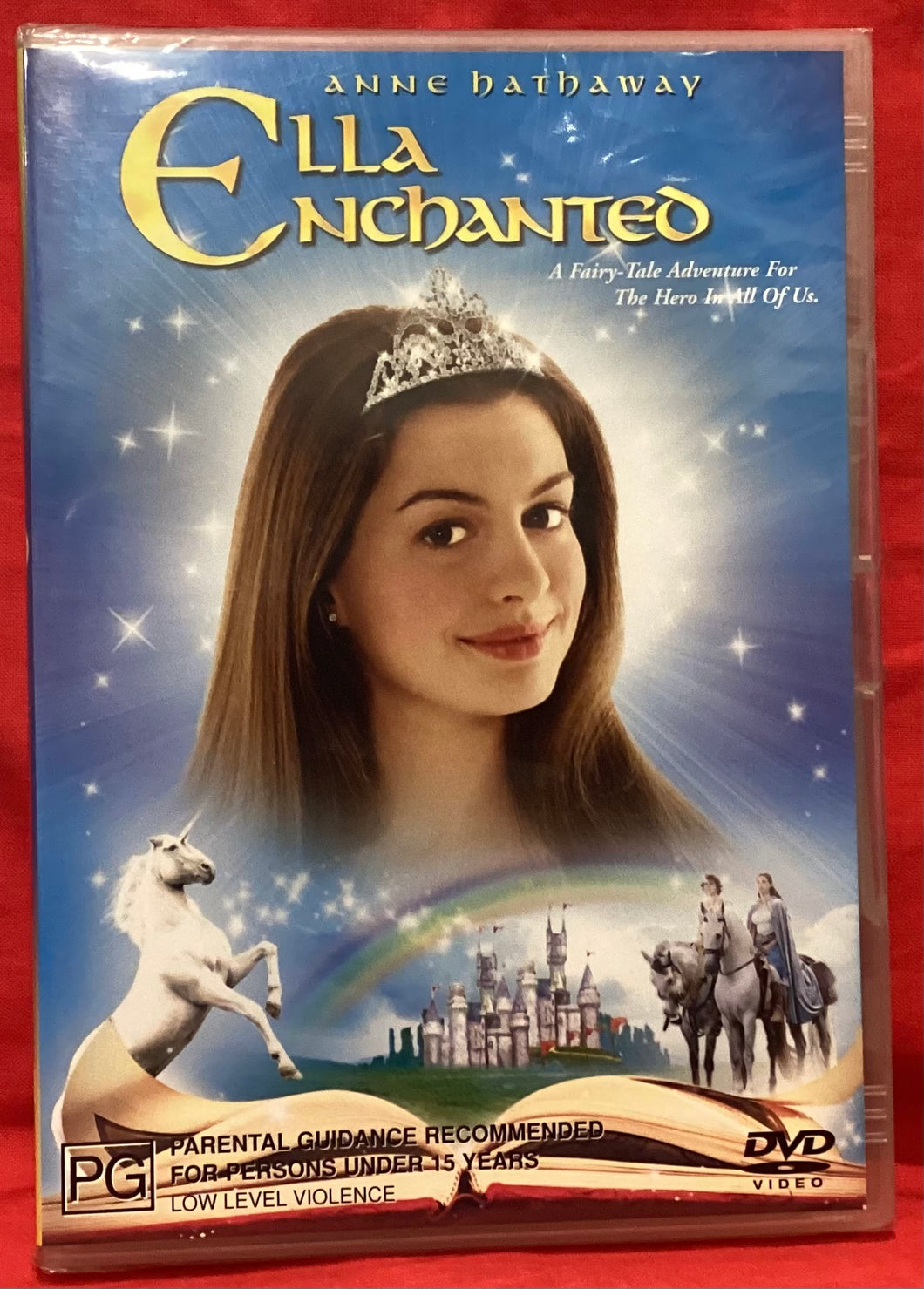 ELLA ENCHANTED - DVD (NEW / SEALED)