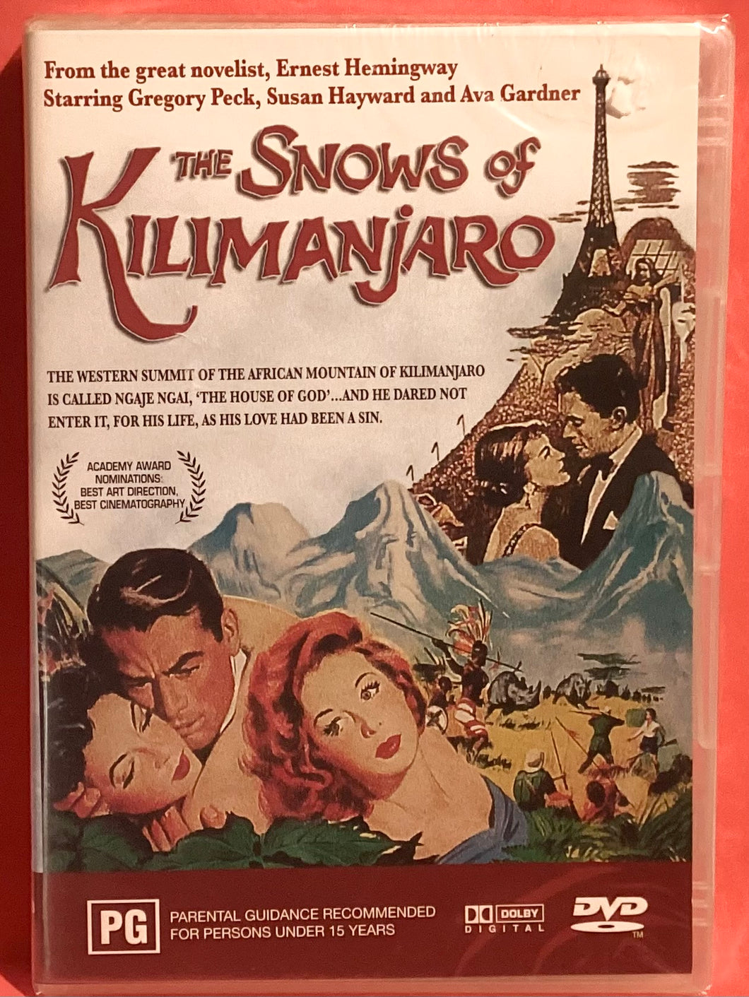 SNOWS OF KILIMANJARO - DVD (NEW/ SEALED)