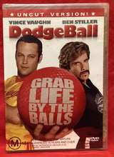 Load image into Gallery viewer, DODGEBALL - UNCUT VERSION - DVD (NEW/ SEALED)
