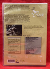 Load image into Gallery viewer, JIM CROCE - LIVE  - DVD (NEW/ SEALED)
