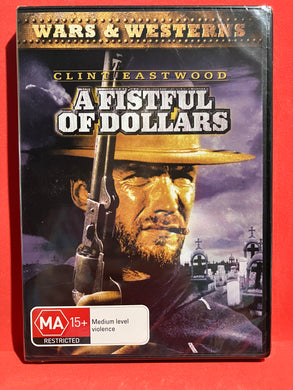 a fistful of dollars dvd