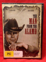 Load image into Gallery viewer, THE MAN FROM THE ALAMO - DVD  (NEW / SEALED)
