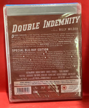 Load image into Gallery viewer, DOUBLE INDEMNITY - BLU RAY (SEALED)
