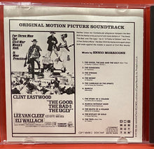 Load image into Gallery viewer, THE GOOD, THE BAD AND THE UGLY - ENNIO MORRICONE - SOUNDTRACK - CD
