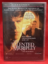 Load image into Gallery viewer, THE TALENTED MR RIPLEY   - DVD (NEW/ SEALED)
