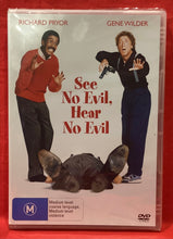 Load image into Gallery viewer, SEE NO EVIL, HEAR NO EVIL - DVD (NEW/ SEALED)
