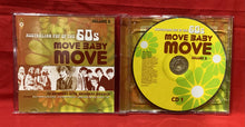 Load image into Gallery viewer, AUSTRALIAN POP OF THE 60'S - MOVE BABY MOVE  - VOLUME 2  - 2 CD
