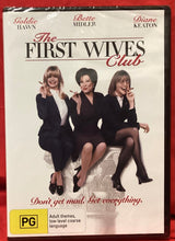 Load image into Gallery viewer, THE FIRST WIVES CLUB - DVD (NEW / SEALED)
