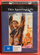 Load image into Gallery viewer, THIS SPORTING LIFE - DVD (NEW/ SEALED)
