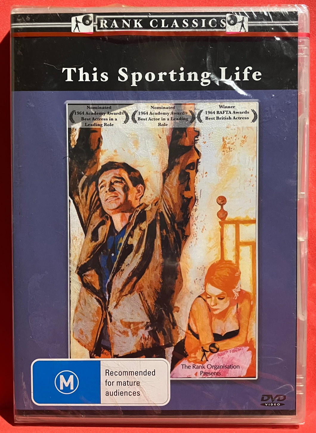 THIS SPORTING LIFE - DVD (NEW/ SEALED)