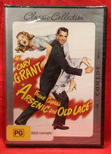 Load image into Gallery viewer, ARSENIC AND OLD LACE - DVD (NEW/SEALED)
