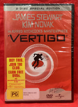 Load image into Gallery viewer, VERTIGO - 2 DISCS  - DVD (NEW / SEALED)
