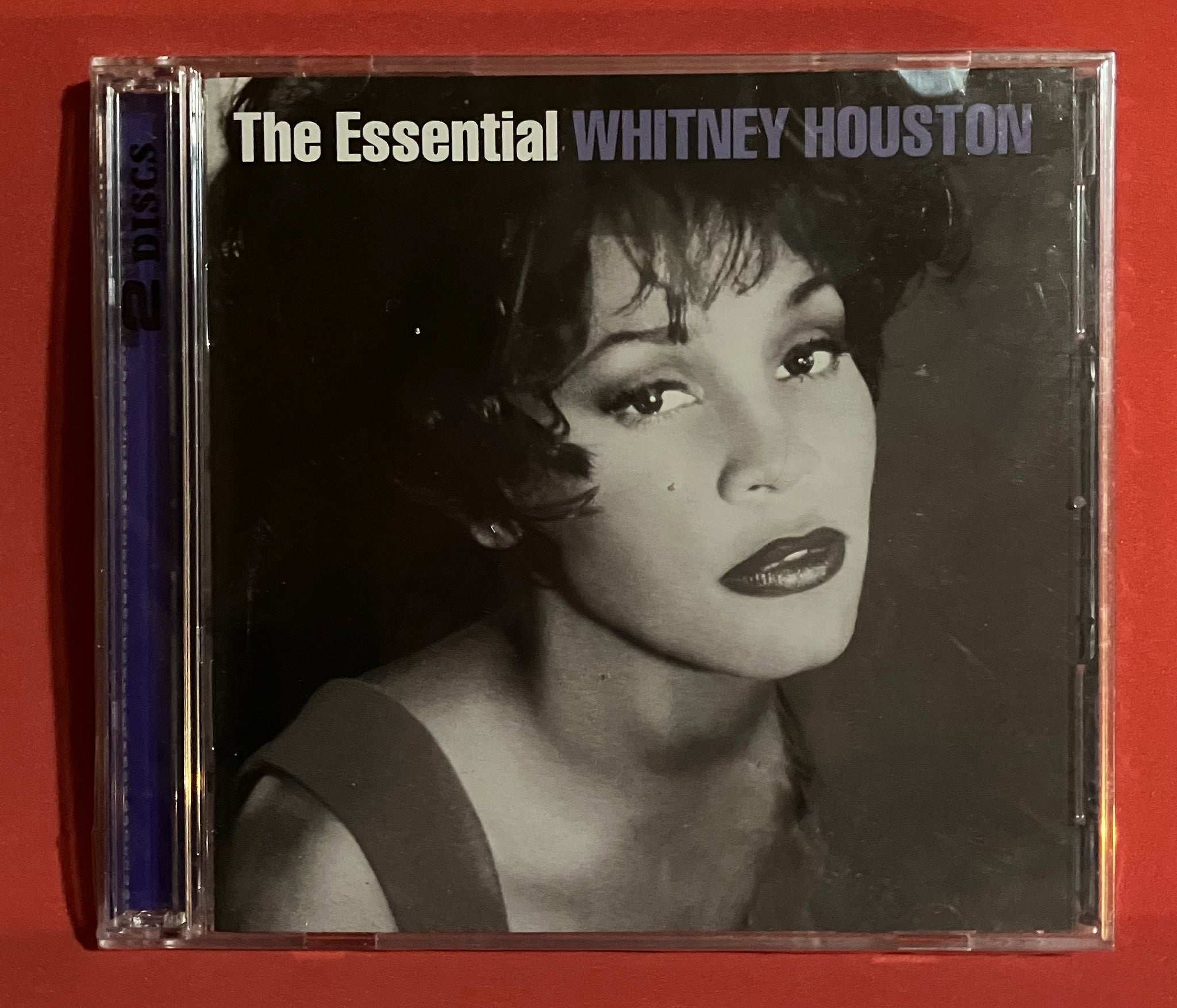 WHITNEY HOUSTON - THE ESSENTIAL - 2 CD (SEALED) – Dixon Recycled