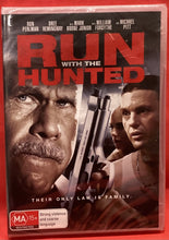 Load image into Gallery viewer, RUN WITH THE HUNTED - DVD (NEW/ SEALED)
